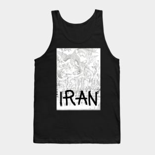 iran diaspora, mahsa amini, iran, iran revolution, iran protests, mahsa-amini Tank Top